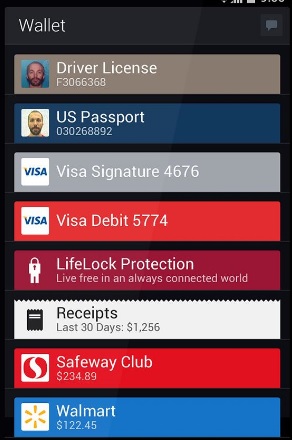 Easily control your security, ID and more through the easy-use app.